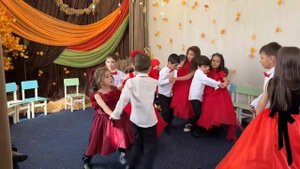 Парный танец старшая группа