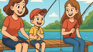 Веселая рыбалка