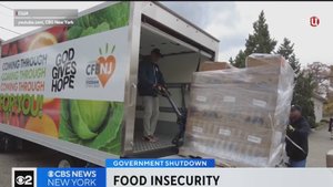 40 миллионов американцев лишились еды из-за шатдауна / События на ТВЦ