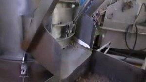 Центрифуга, резка кишок