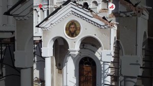 Ничего святого! ВСУ соревновались в меткости, стреляя по крестам монастыря в селе Никольское в ДНР