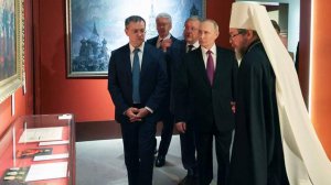Путин посетил выставку «Православная Русь» в «Манеже»