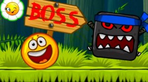 КРАСНЫЙ ШАРИК КРАСНЫЧ,  Красныш спасается,  неудачные попытки