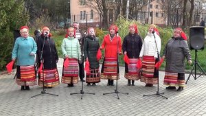 2025.11.04 - Праздничный концерт у храма Богоявления п.Залегощь.