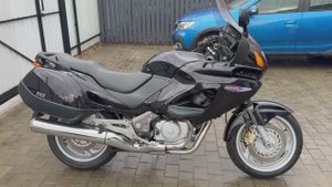 Обзор мотоцикла Honda nt650v ,1999. 89262862924(WhatsApp)