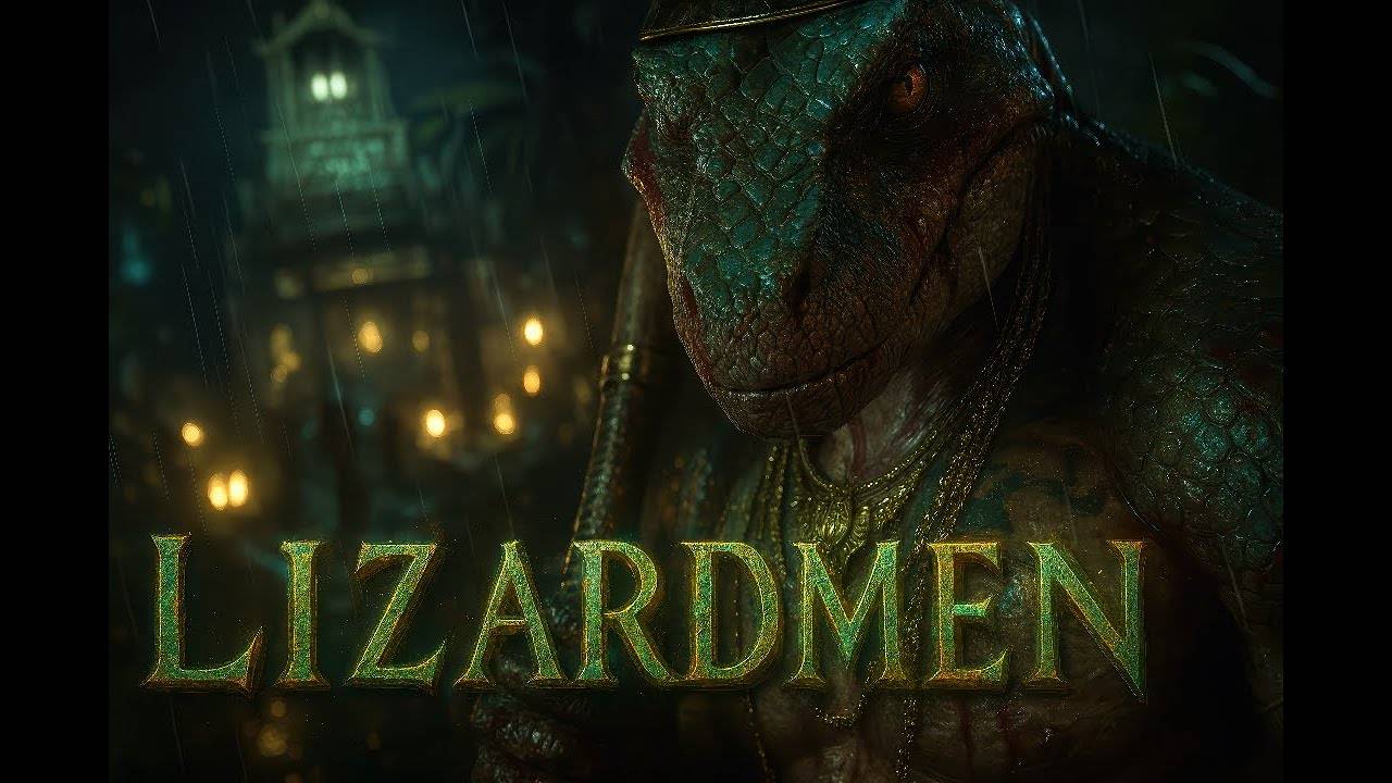 Lizardmen - Tribal Music