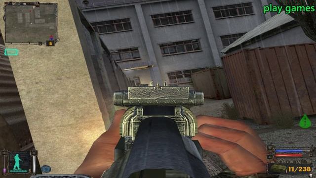 прохождение  игры  STALKER   тень чернобыля Часть 2 без комментариев