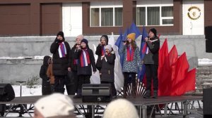 Торжественное мероприятие посвящённое Дню народного единства.