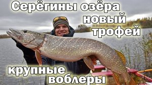 Лодочный трофей поздней осени