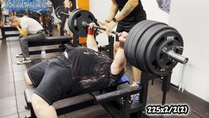 Жим. 03.11.2025 На пути к цели к 250 кг  # 109