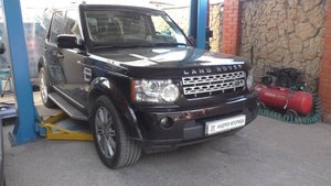 Загудела раздатка замена подшипников на Land Rover Discovery 4 3,0 Ленд Ровер Дискавери 4 2009 1част