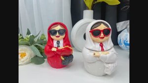 МАТРЕШКА - ШКАТУЛКА , ПОДСВЕЧНИК