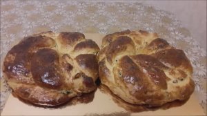 Вкусная выпечка Рецепт РОЖДЕСТВЕНСКОГО калача Рецепт теста