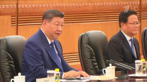 Главу правительства России Михаила Мишустина принял председатель КНР Си Цзиньпин