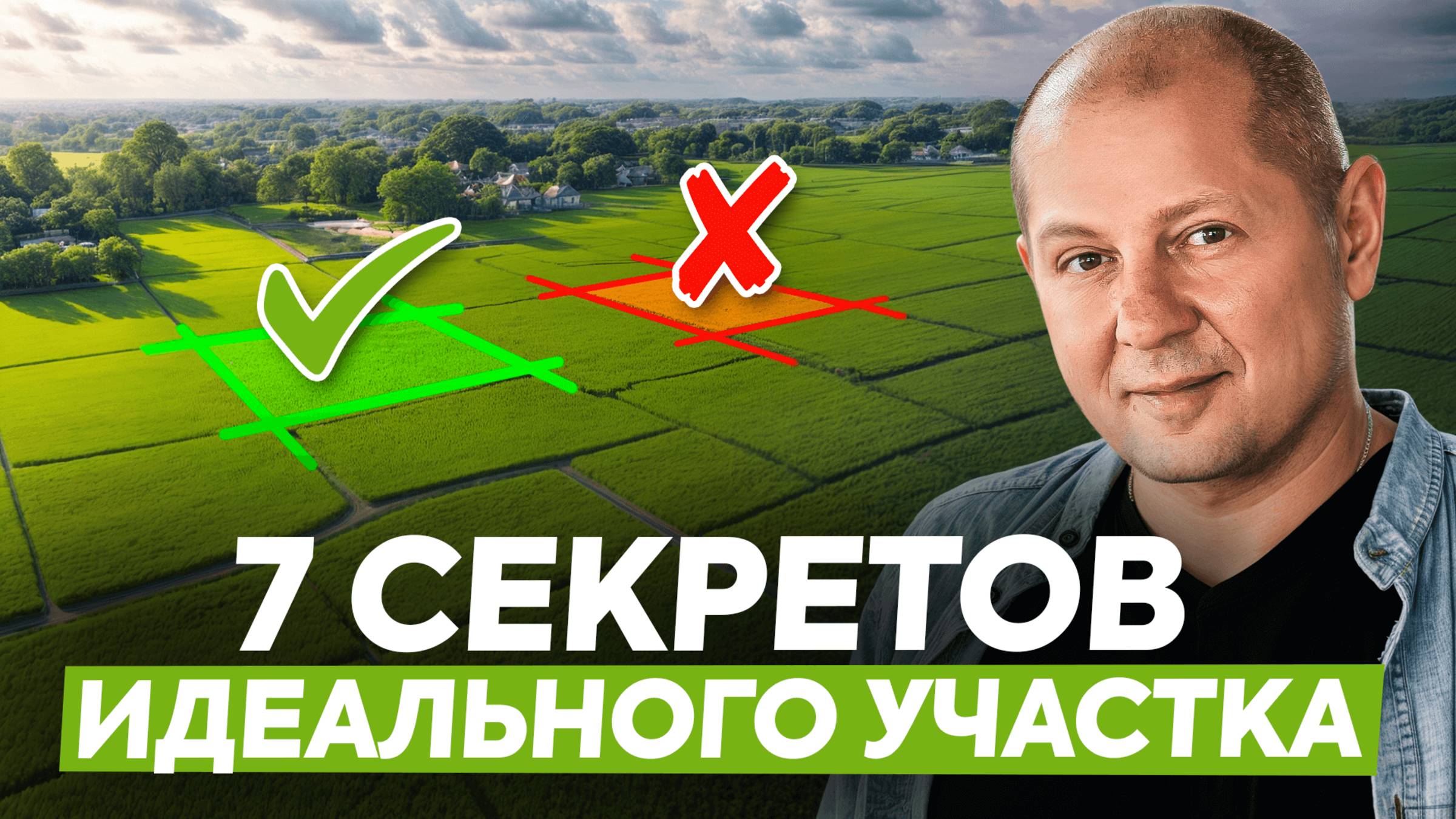 Как выбрать лучший загородный участок для своего дома? Всегда обращай внимание на ЭТИ критерии!