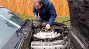 ОЖИВЛЕНИЕ BMW E34!!!! КУПИЛ ЗА 15 ТЫС. РУБЛЕЙ!!!!