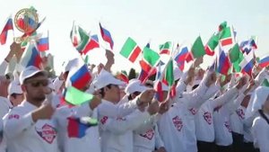 Апти Алаудинов "АХМАТ". День народного единства