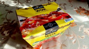 WOK Под Китайским Соусом С Чесноком И Кунжутом ⧸ ОБЗОР НА ЕДУ