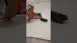 модели игрушки российских систем бм30 смерч и тополь М