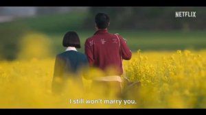 Дорама «Когда жизнь даёт тебе мандарины» трейлер