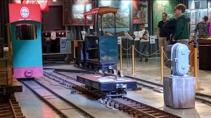 Дачная железная дорога на Международной выставке "Железнодорожная модель" в ГОНе 2025.