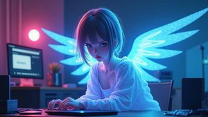 Аниме тянки (гитара акустик)