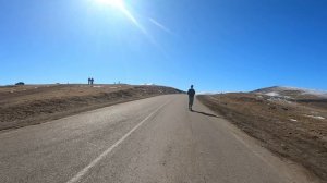 03.11.25 едем в Джилы-Су на самокате😉🏔️