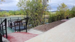 Благоустройство Утиного озера в Билибино завершено