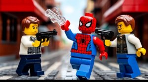 Лего человек паук эпизод 6 перестрелка