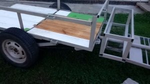 ПРИЦЕП  Каркас для мотоблока и мини трактора. Самосвал