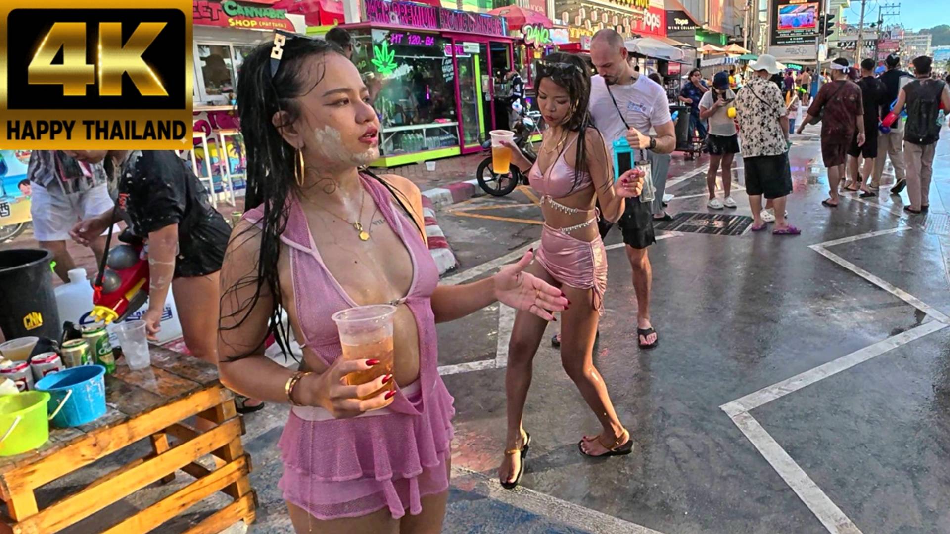 4K ► Beach Road ● Walking Street ● Pattaya ● April 2025 ● 25