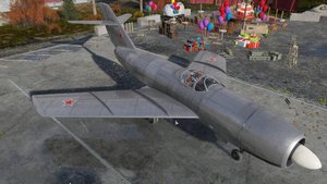 War Thunder | Ла-200 | 2.49.0.35