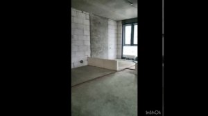 Продается уютная трехкомнатная квартира в жилом комплексе  "Shagal", на 6 этаже 30-этажного дома