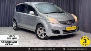 Обзор NISSAN NOTE, 2010 год
