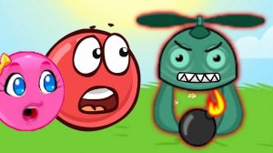 КРАСНЫЙ ШАРИК МУЛЬТИКИ НЕСНОСНЫЙ ШАРИК ПОДПИСЫВАЙТЕСЬ