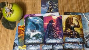 Личная жизнь в ноябре 🍏🔥🍎Расклад на картах Таро 🔥🍎🍏