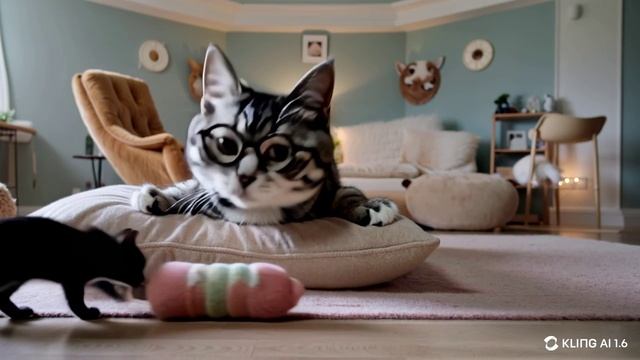 Милы котики созданные нейросетью. Смотрим и любуемся