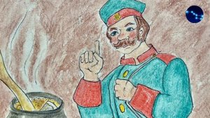 Каша из топора / Русская народная сказка