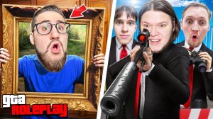 ОХОТА ДРУГ на ДРУГА но У ВСЕХ ОДИНАКОВЫЙ ПЛАН! ШАНС 1% что ТАКОЙ ПЛАН СРАБОТАЕТ! (GTA 5 RP)