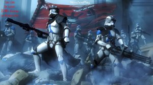 Star Wars Battlefront 2 (2005) ► Корусант в Огне