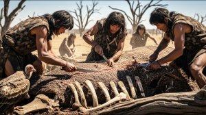 4.800.000 лет назад. Они ели ЭТО... чтобы выжить.