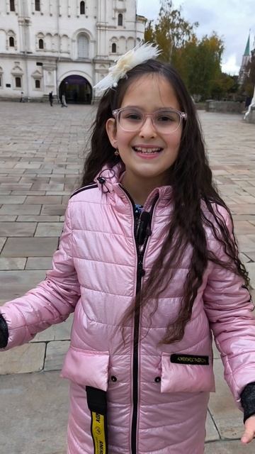 А. С. Пушкин "Зимнее утро". Читает: Арина Коноваленко, 8 лет смотреть онлайн