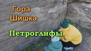 Гора Шишка, петроглифы. Снято на DJI Pocket 3. Деревня Быстрая