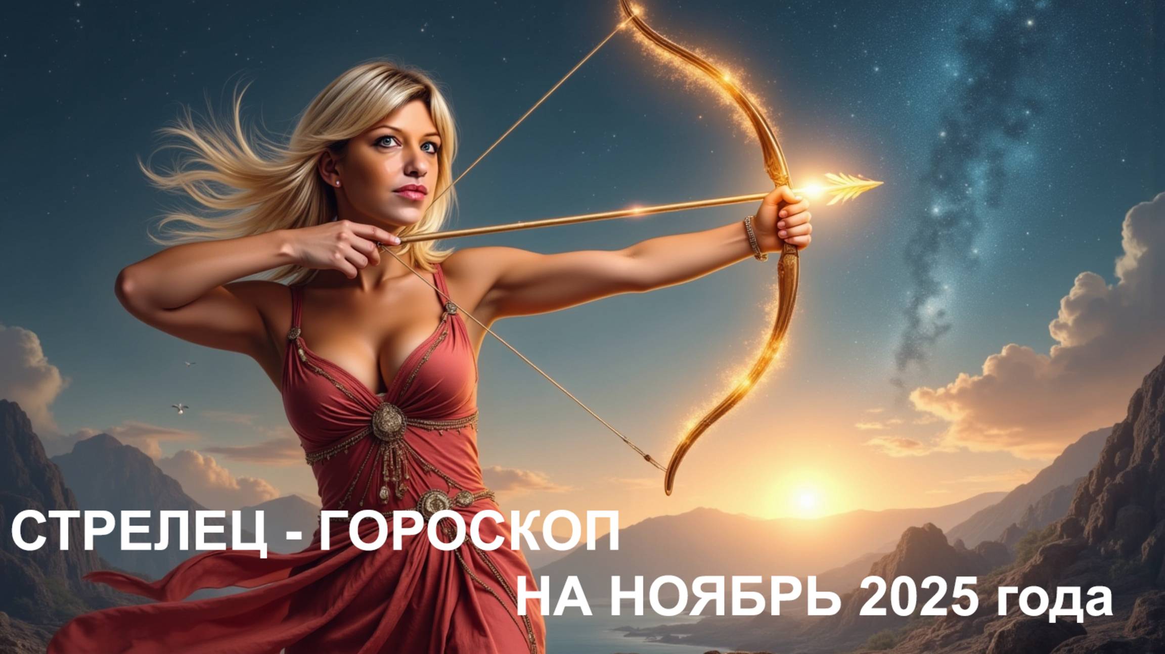 СТРЕЛЕЦ - ГОРОСКОП НА НОЯБРЬ 2025 года
