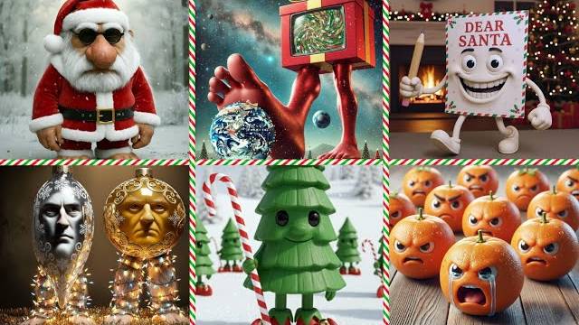 НОВЫЙ ГОД НА ПОДХОДЕ! БРЕЙНРОТ САНТА КЛАУС И ДЕД МОРОЗ! РЕАКЦИЯ НА ИТАЛЬЯНСКИЕ МЕМЫ