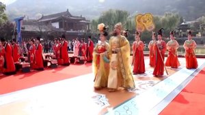 👘 30 свадеб в стиле эпохи Тан