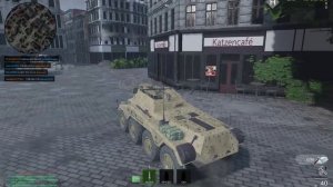 Взрываем моторы противников на немецких танках в стальные титаны