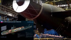 В Северодвинске спустили на воду тяжелую АПЛ «Хабаровск»