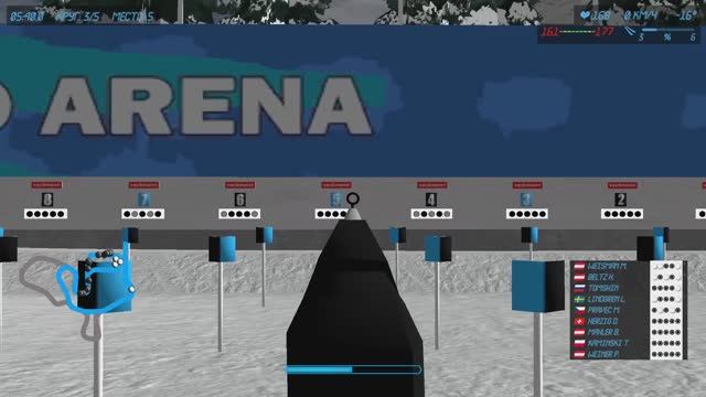 NGL Biathlon v2-карьера Василия Томшина