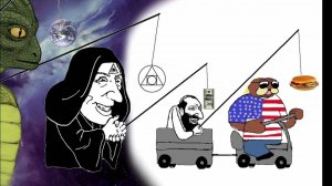 Рептилоиды против доллара США